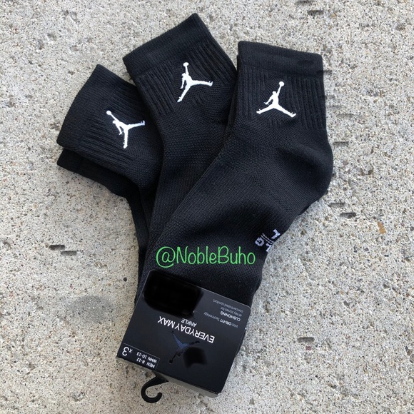 jumpman quarter socks
